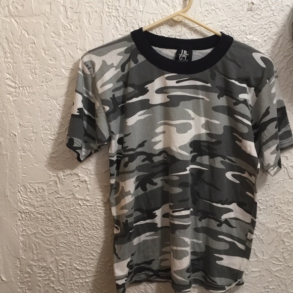 JR G.I. army Top For boys - Picture 1 of 3